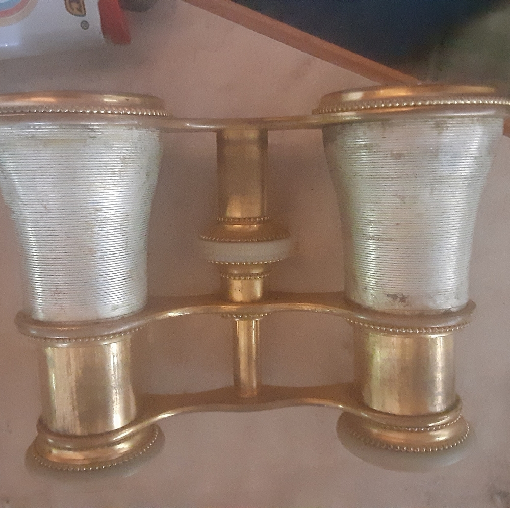 Rare vintage lemaire opera binoculars